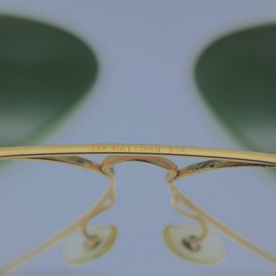 Restauration monture RAY BAN B&L 1990
