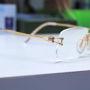 Lunettes percees verres store progressifs