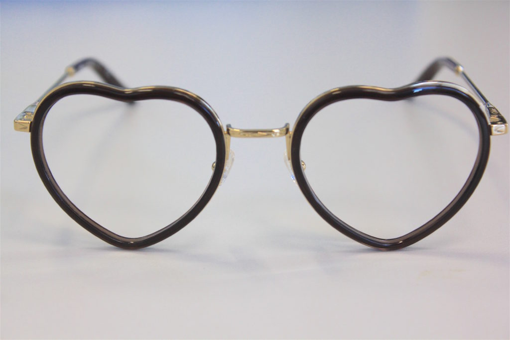 Lunettes Chloe forme coeur a la vue. Atelier de l Opticien