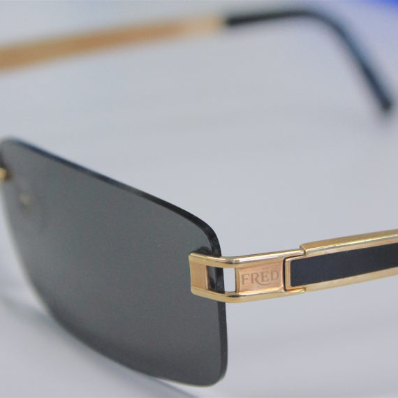 Changement de verres sur lunettes solaires FRED. Atelier de l Opticien