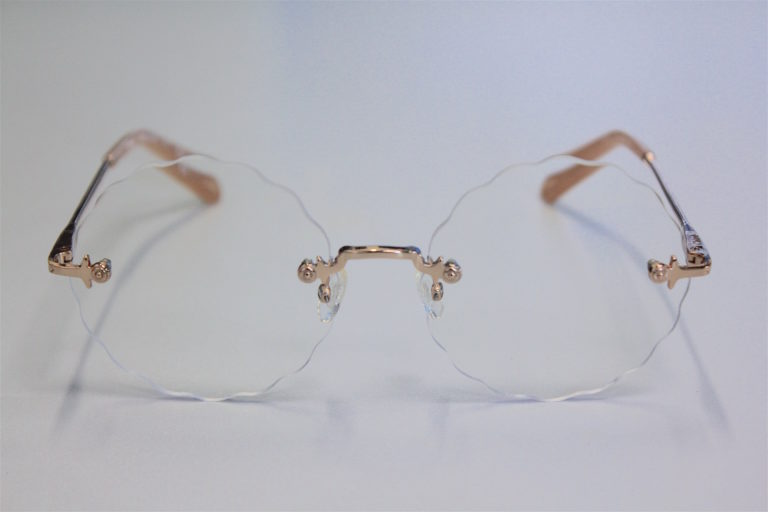 Lunettes Chloé "nuage" sur-mesure (-3mm pour visage fin). - Atelier de