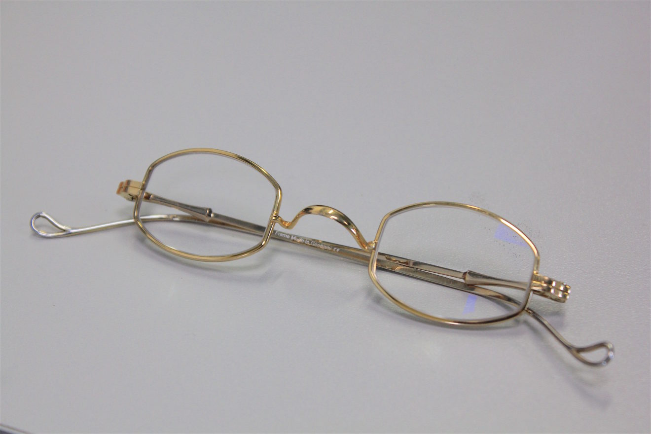 Lunettes Lunor dont la célèbre \