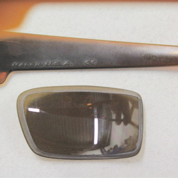 Nouveaux verres sur lunettes Oakley “USA”, Varilux X design sur Oakley sport.